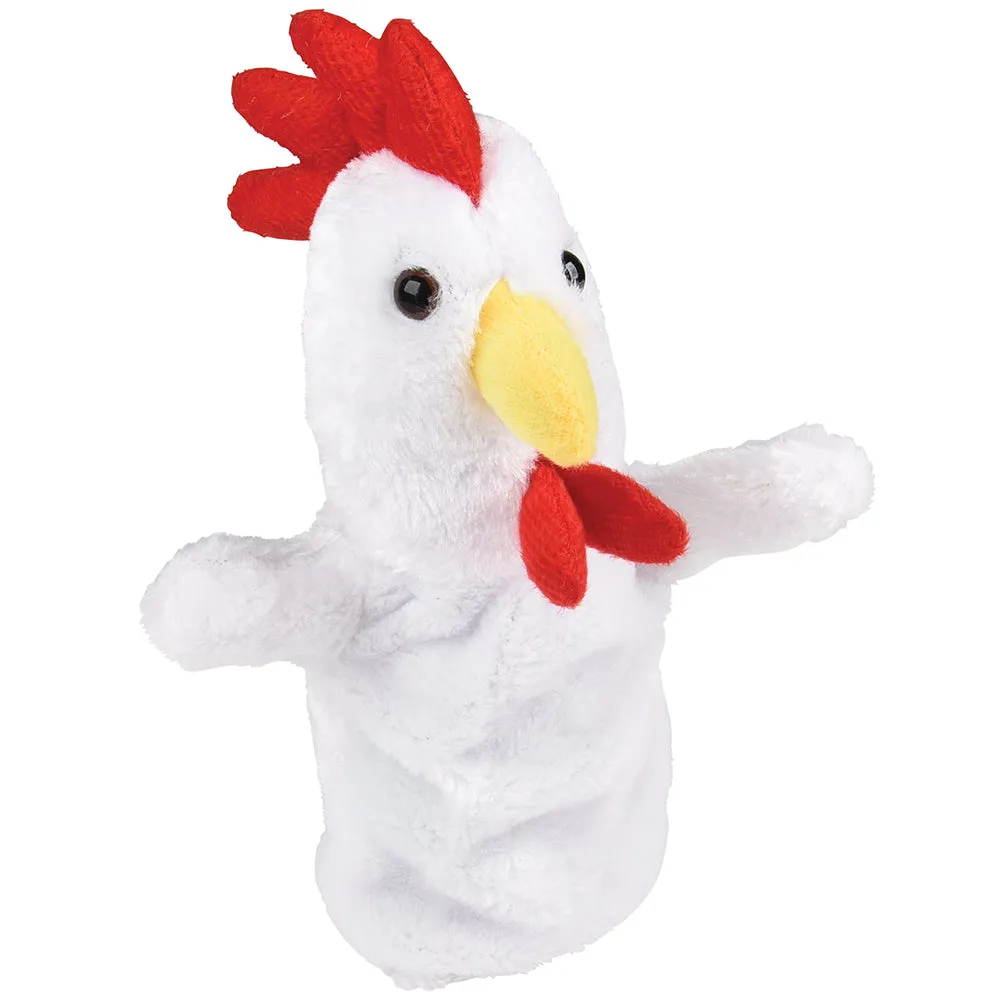 Farm Animal Plush Puppets