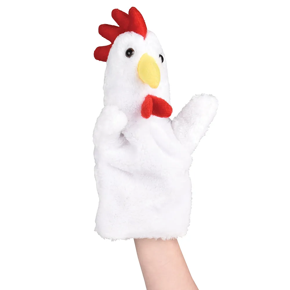 Farm Animal Plush Puppets