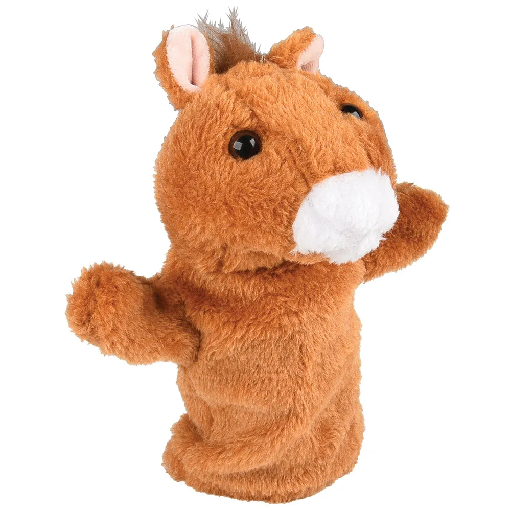 Farm Animal Plush Puppets