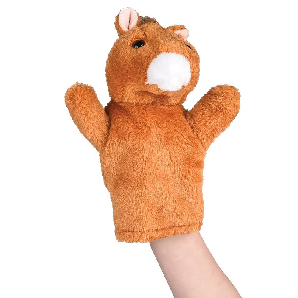 Farm Animal Plush Puppets
