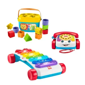 Fisher-Price HKR49 Tap, Talk and Sort Teaching and Development Gift Set