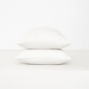 Fitted Sheet with Pillowcases in Cloud