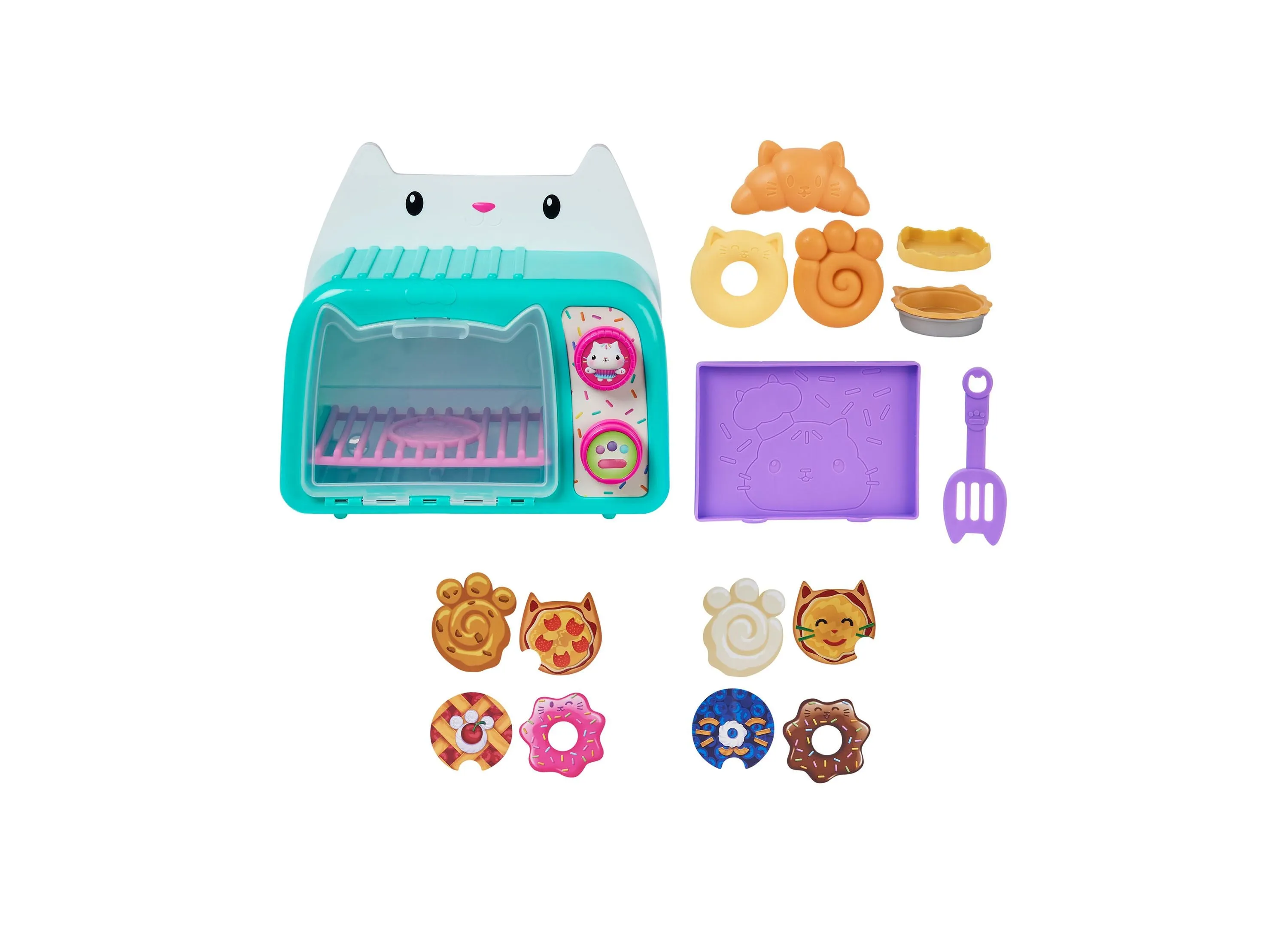 Gabby's Dollhouse Bakey with Cakey Oven - Interactive Playset with Lights and Sounds