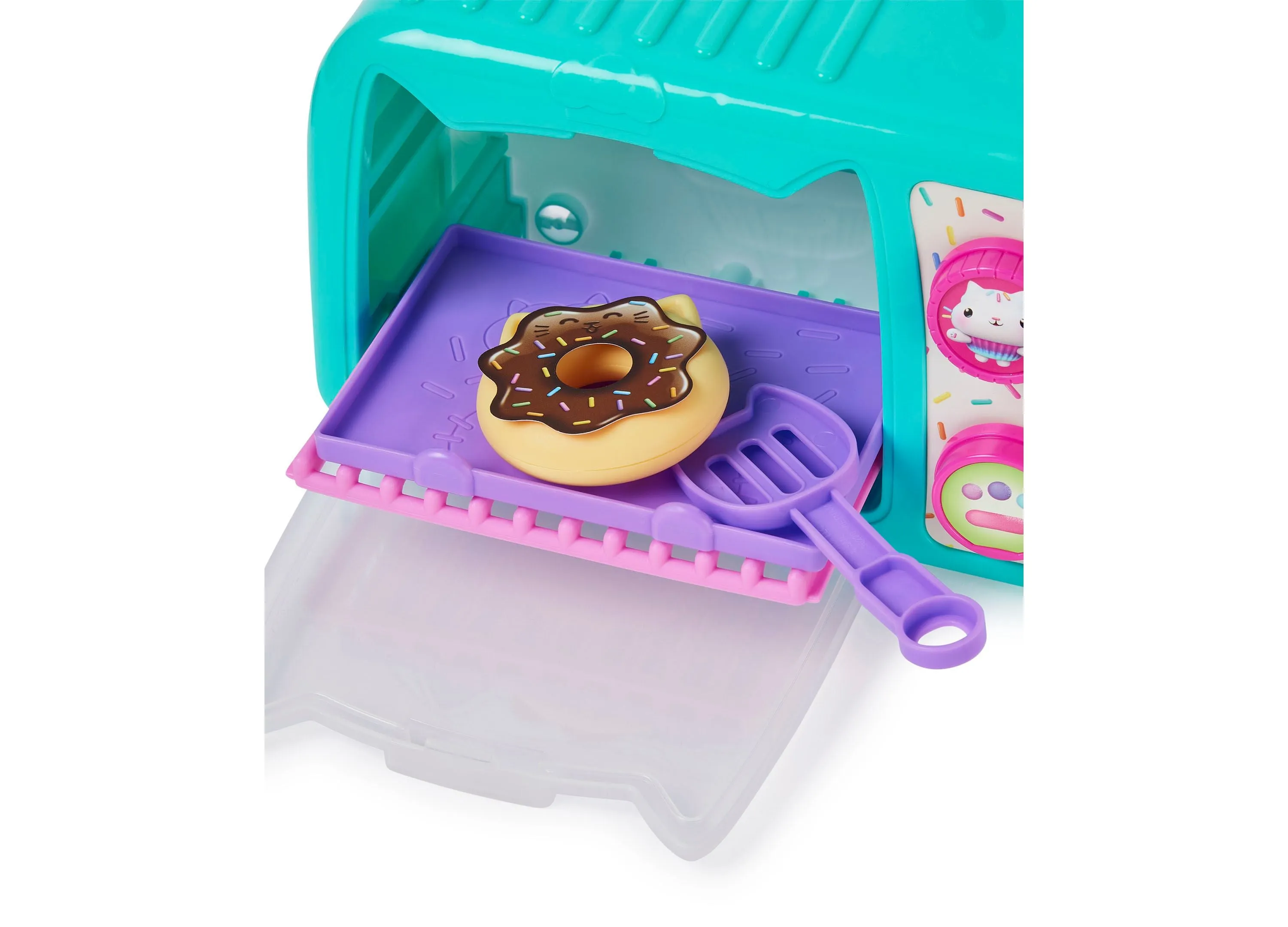 Gabby's Dollhouse Bakey with Cakey Oven - Interactive Playset with Lights and Sounds