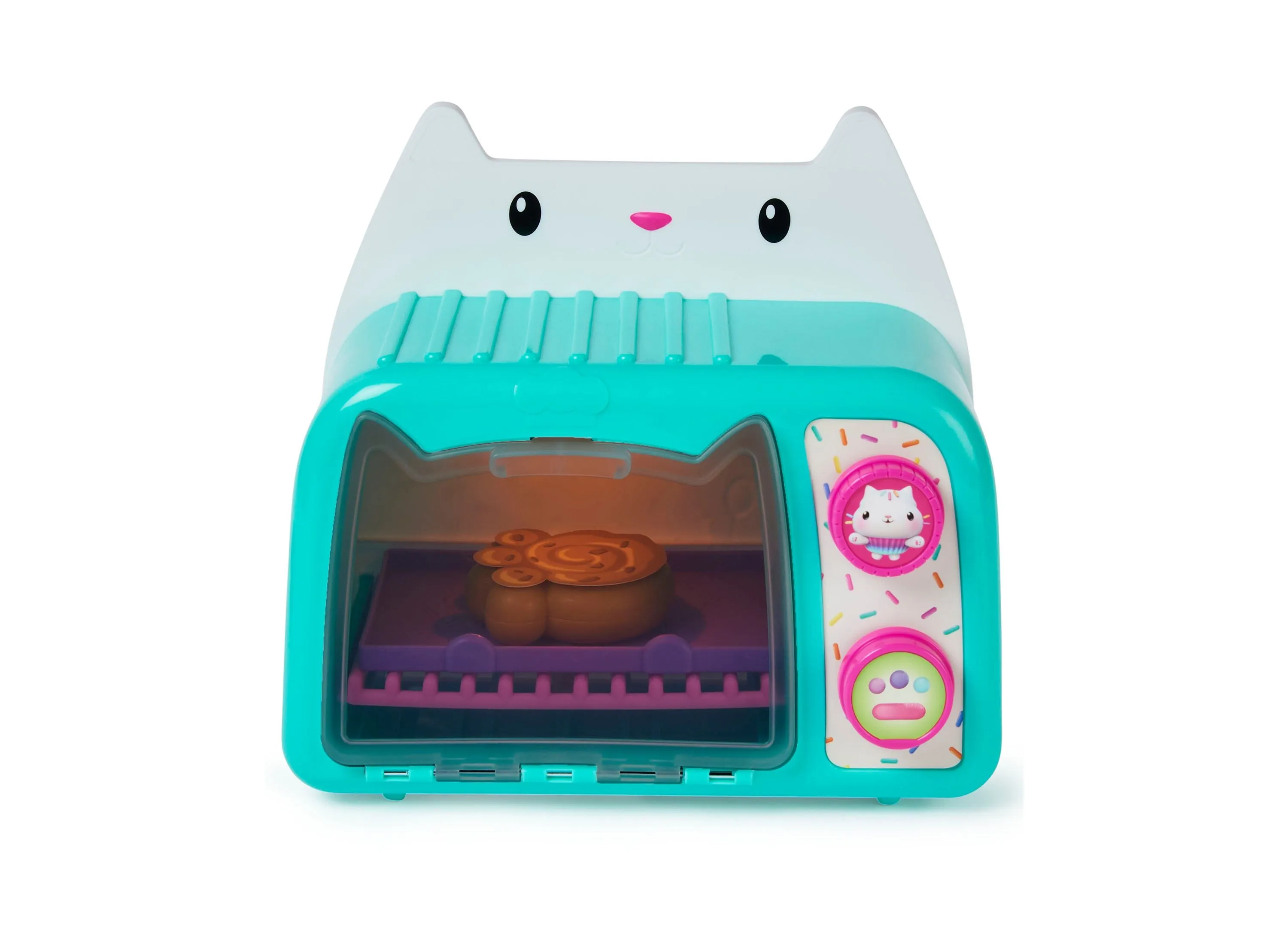 Gabby's Dollhouse Bakey with Cakey Oven - Interactive Playset with Lights and Sounds