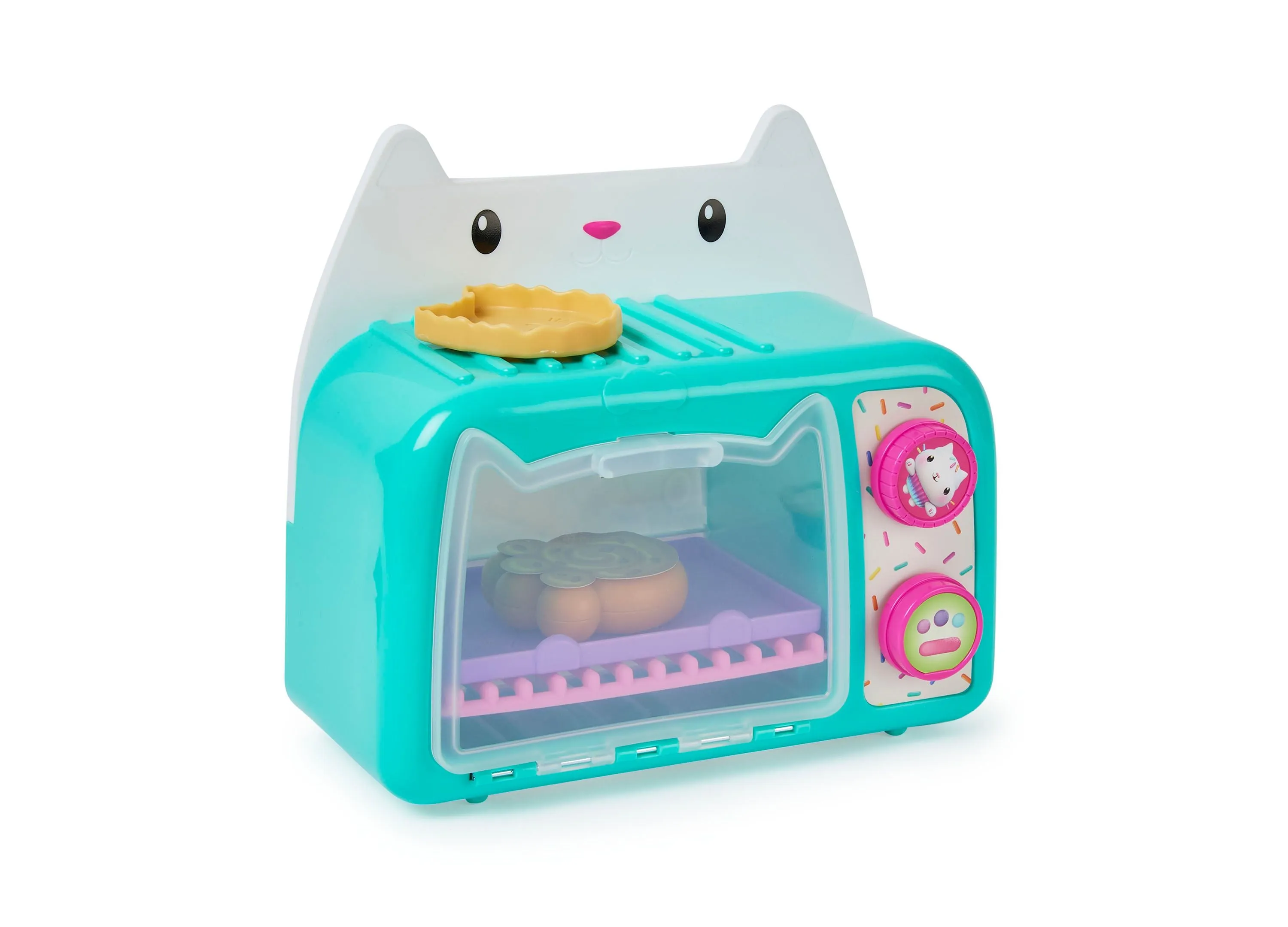 Gabby's Dollhouse Bakey with Cakey Oven - Interactive Playset with Lights and Sounds