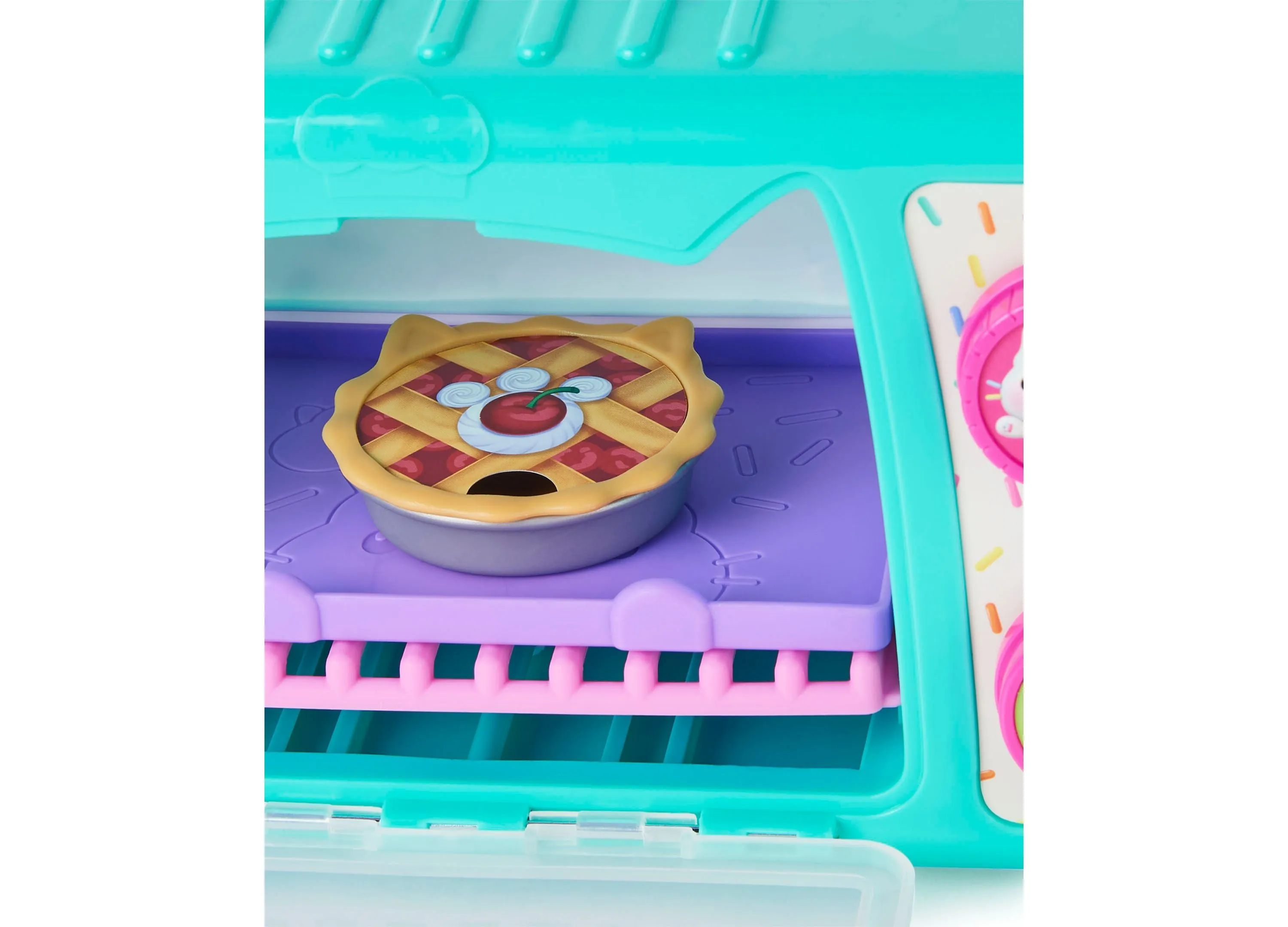 Gabby's Dollhouse Bakey with Cakey Oven - Interactive Playset with Lights and Sounds