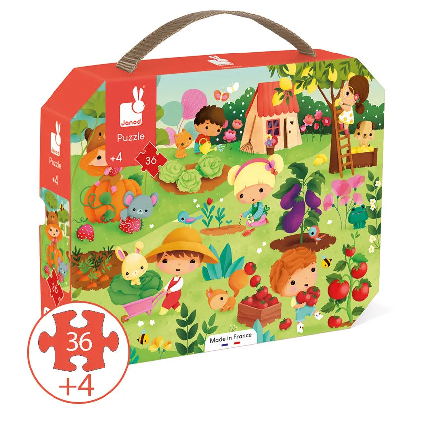 Garden Puzzle