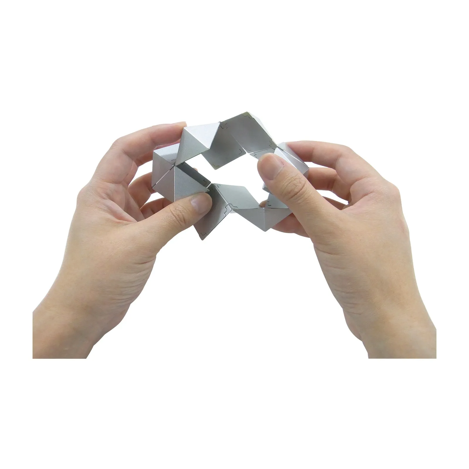 Geo Twist Colorful Polyhedral Brain Puzzle Toy