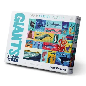 Giants of the Sea - 500pc Puzzle