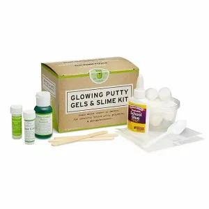 Glowing Putty Gels & Slime Kit