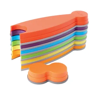 GONGE River Stones Balancing Toy, Set of 6