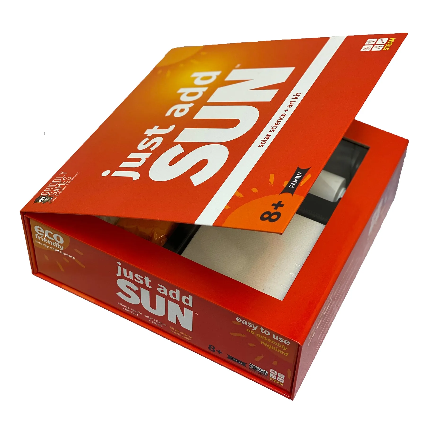 Griddly Games Just Add Sun STEAM Solar Oven Science and Art Kit