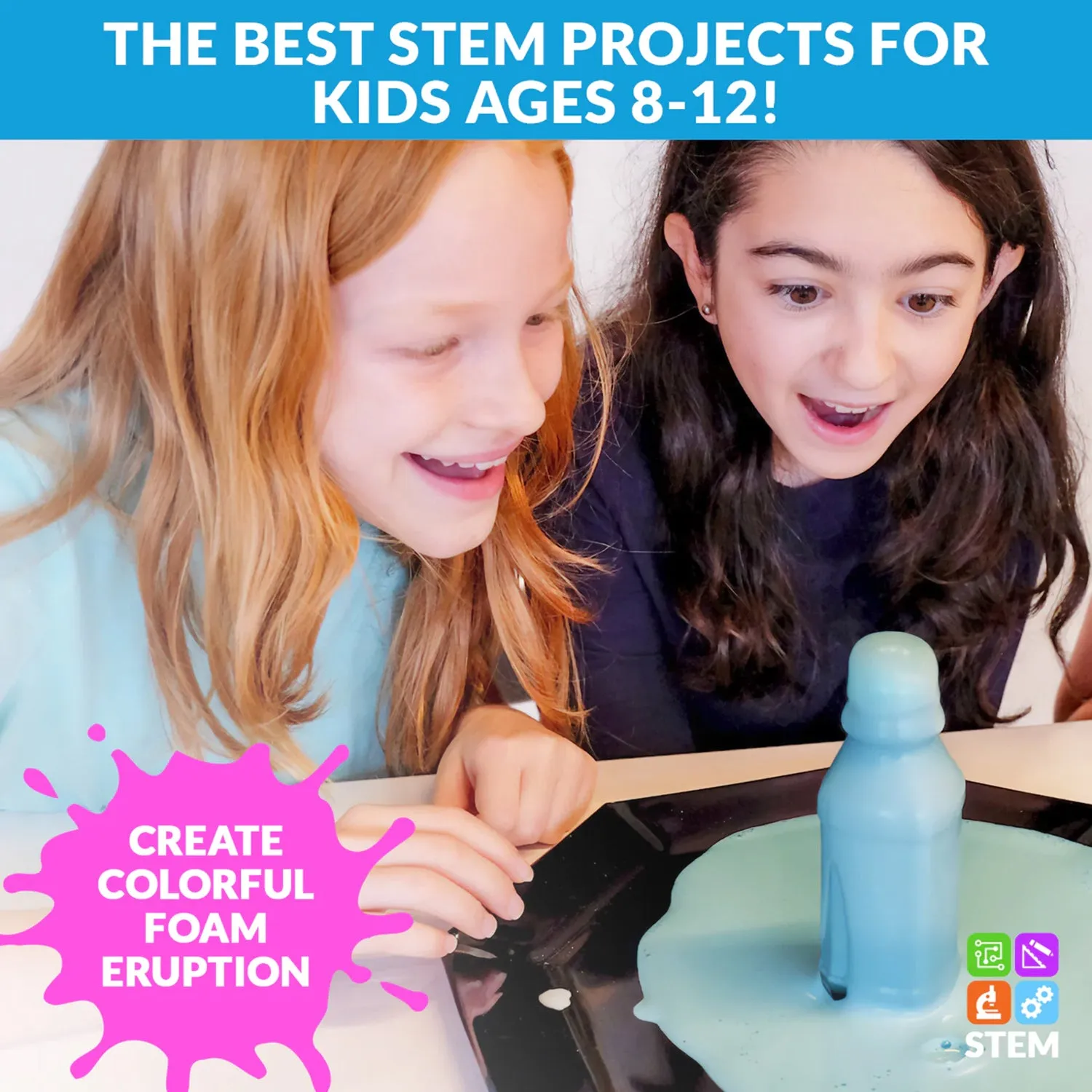 Griddly Kids Just Add Soap Science and Art Exploration Kit