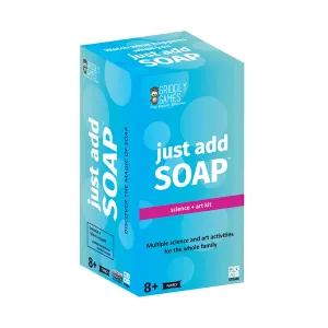 Griddly Kids Just Add Soap Science and Art Exploration Kit