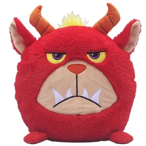 Hangry Petz Rogue Monster 12-Inch Talking Red Animal Plush