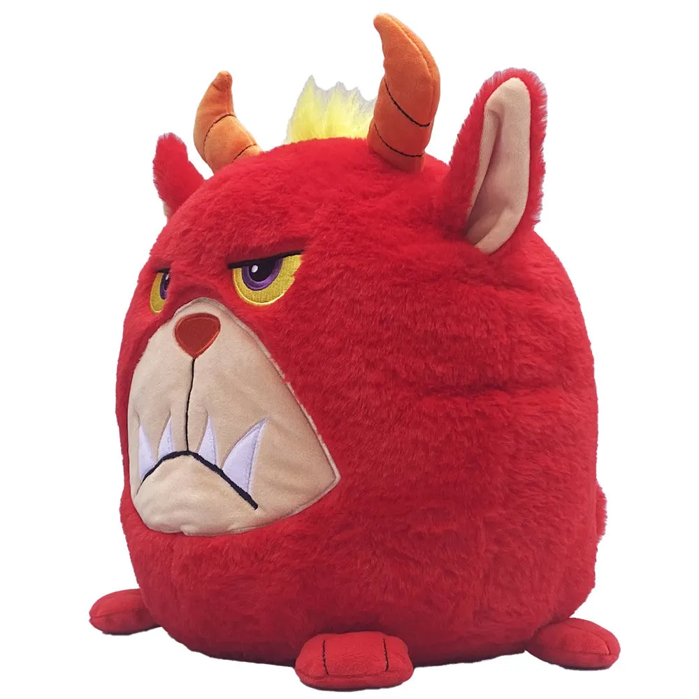 Hangry Petz Rogue Monster 12-Inch Talking Red Animal Plush