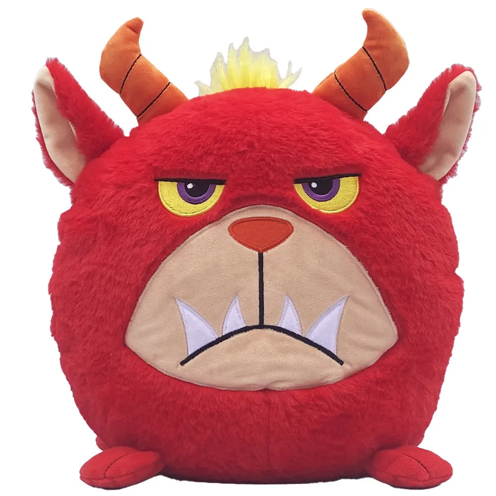 Hangry Petz Rogue Monster 12-Inch Talking Red Animal Plush