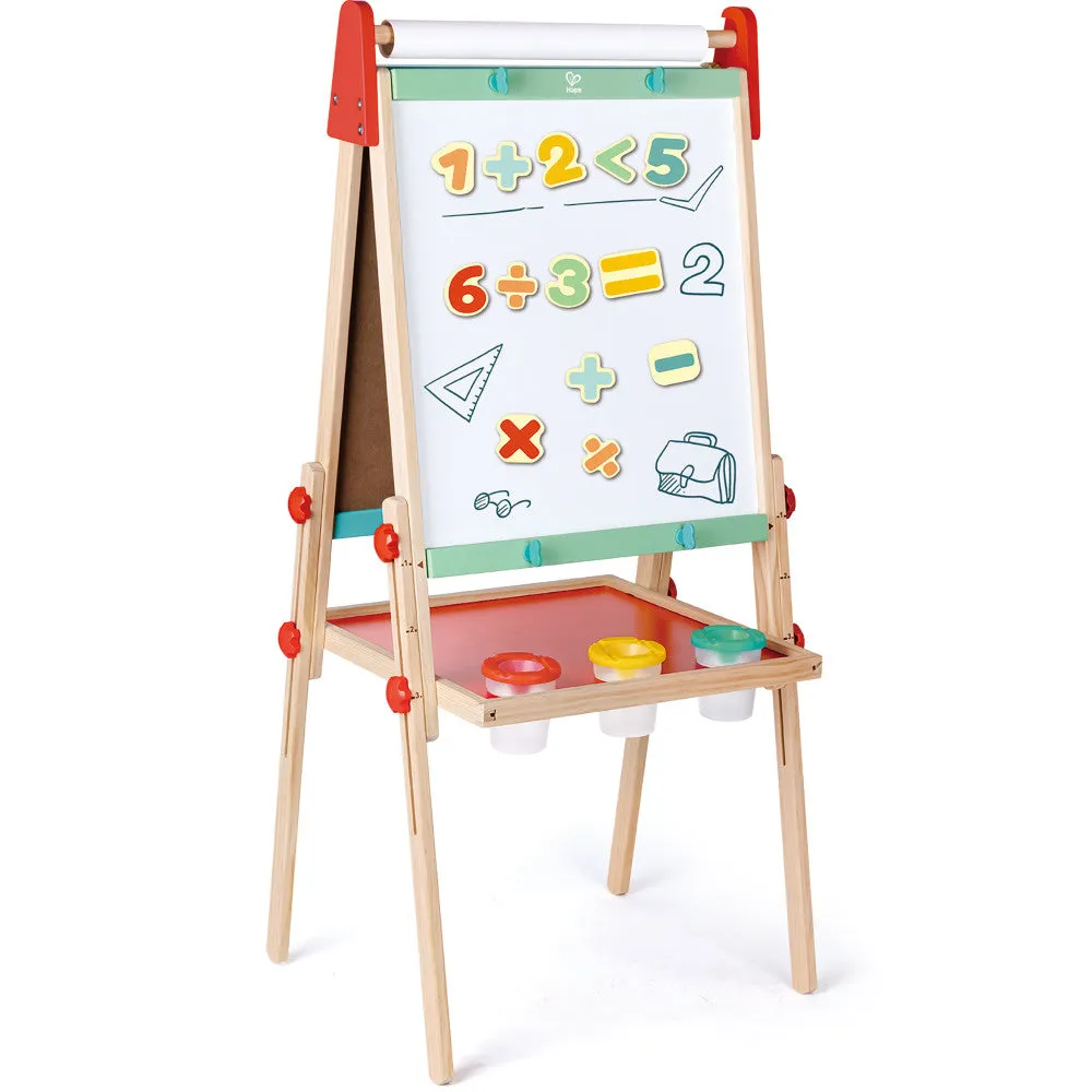 Hape Colorful Magnetic Wooden Numbers Set - 54 Pieces