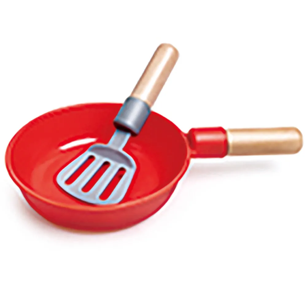 Hape Cook & Create Wooden Countertop Kitchen Playset - with Sounds