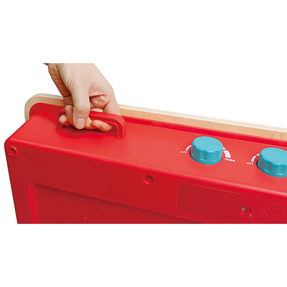 Hape Cook & Create Wooden Countertop Kitchen Playset - with Sounds