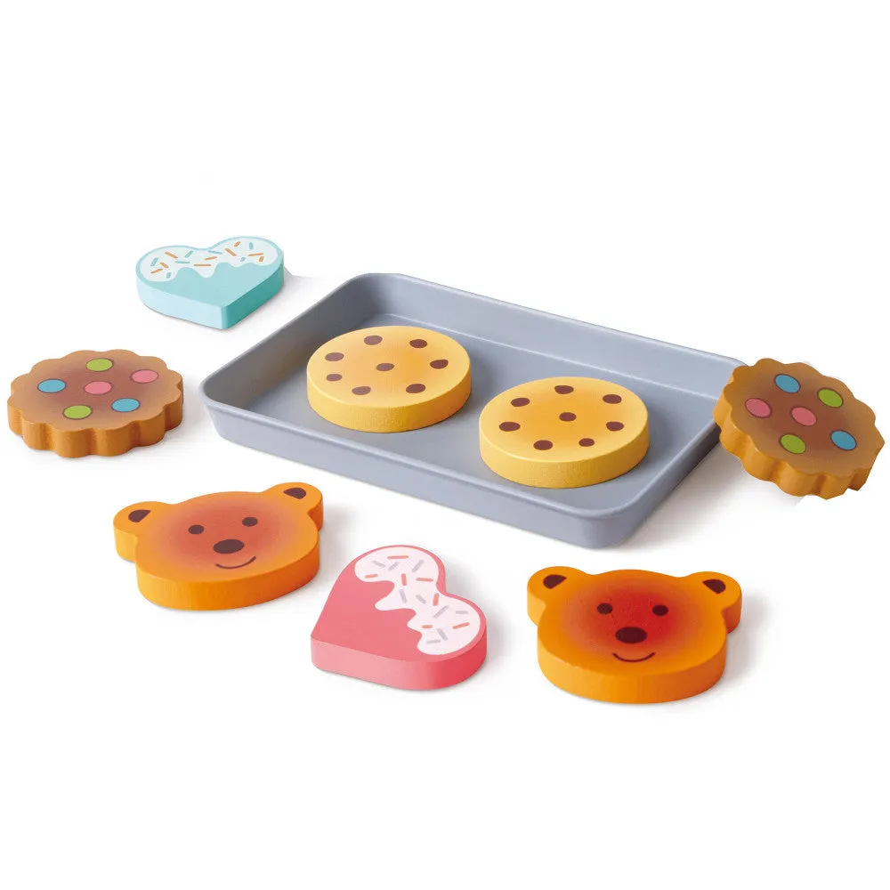 Hape Countdown Baking Oven Wooden Kitchen Playset - Lights & Sounds