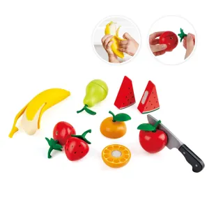 Hape Healthy Fruits Wooden Kitchen Playset for Toddlers & Children Ages 3 