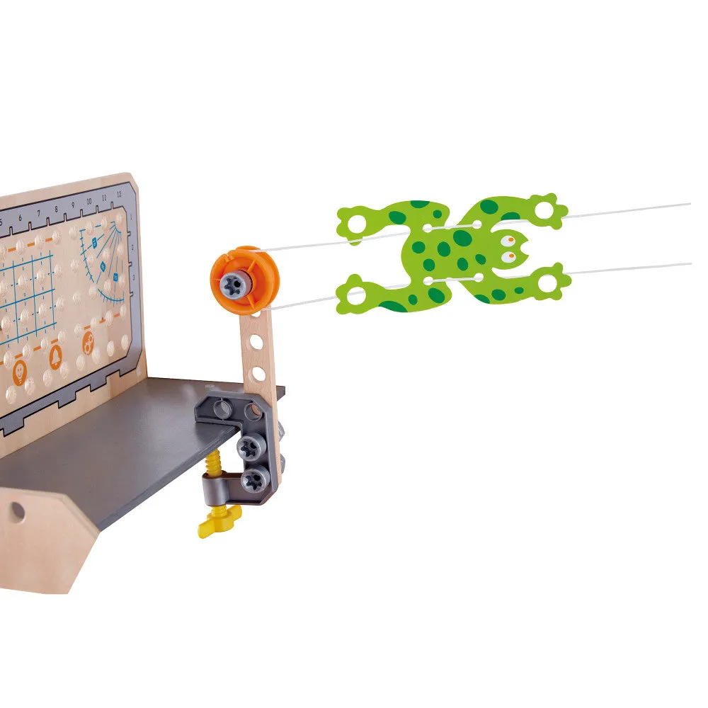 Hape Junior Inventor Three-Experiment Kit - 36pcs