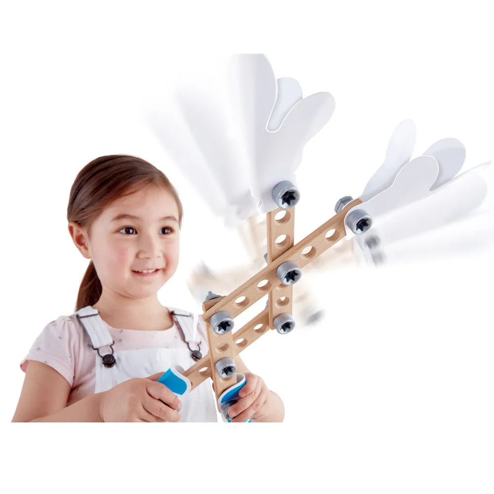 Hape Junior Inventor Three-Experiment Kit - 36pcs