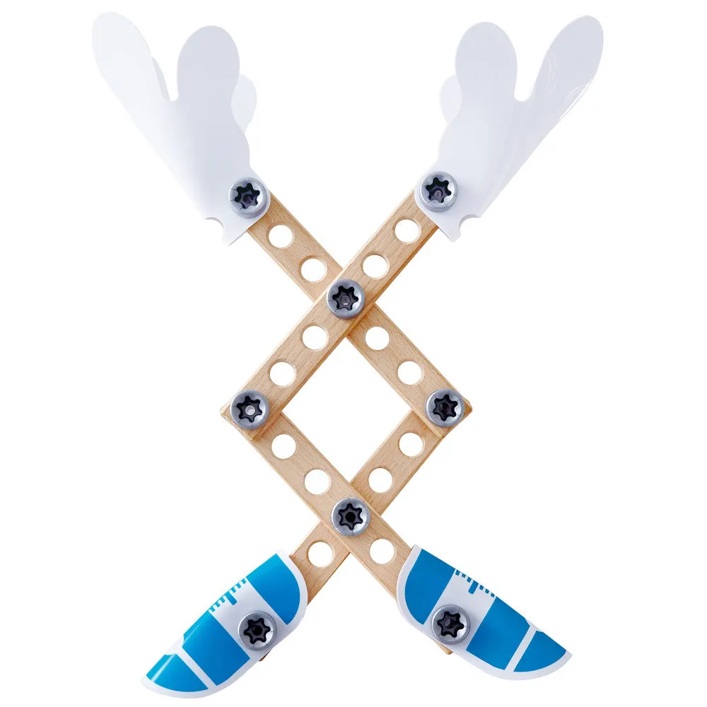 Hape Junior Inventor Three-Experiment Kit - 36pcs