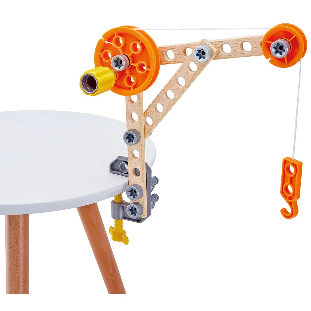 Hape Junior Inventor Three-Experiment Kit - 36pcs