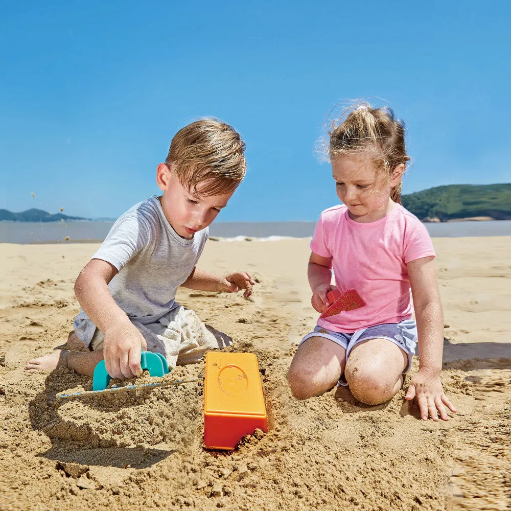 Hape - Master Bricklayer Set - 3pc Sand Castle Building Playset