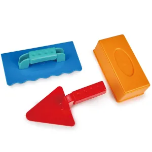 Hape - Master Bricklayer Set - 3pc Sand Castle Building Playset
