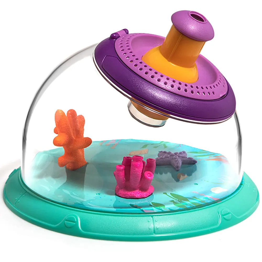 Hape Science Can Insect & Fish Viewer Life Sciences Exploration Kit