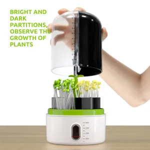 Hape Science Can Mendel Plant Growth Station - Life Sciences Kit