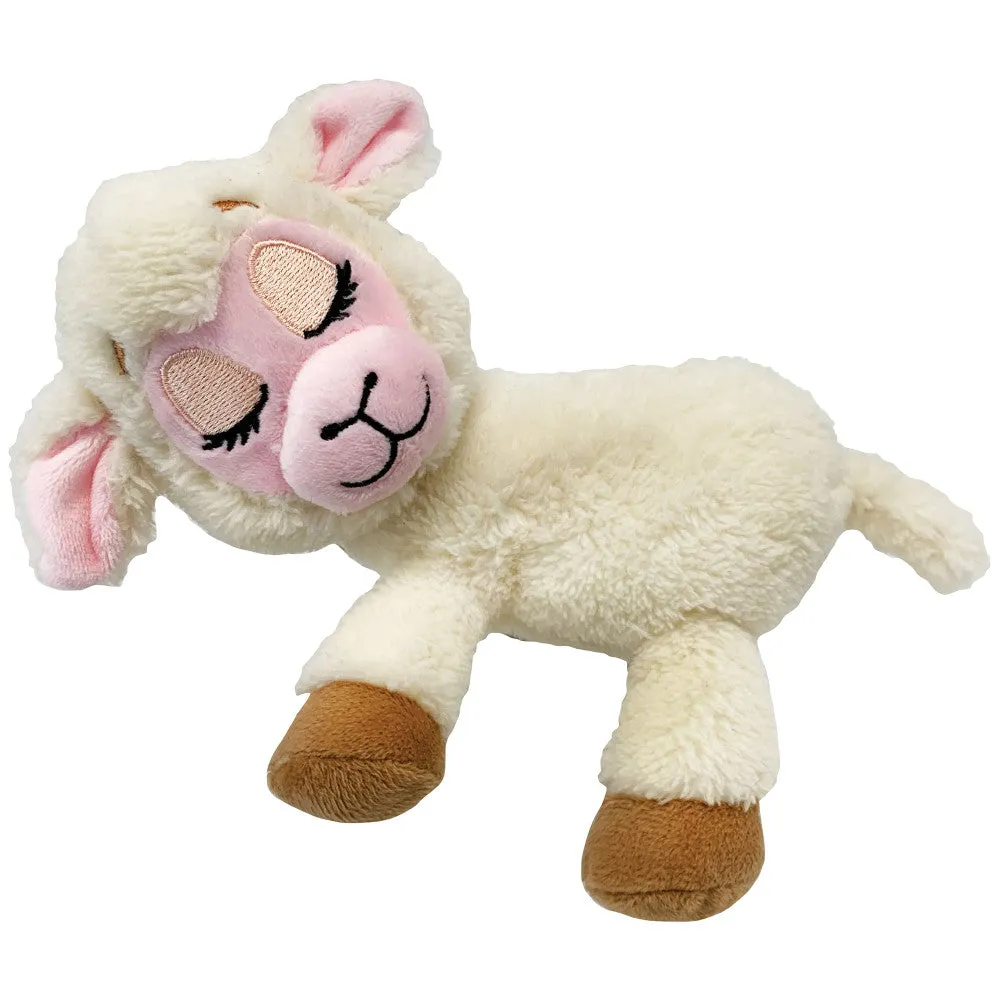 Happy Nappers Lullabrites Light & Sound Plush Lamb - Cream & Pink