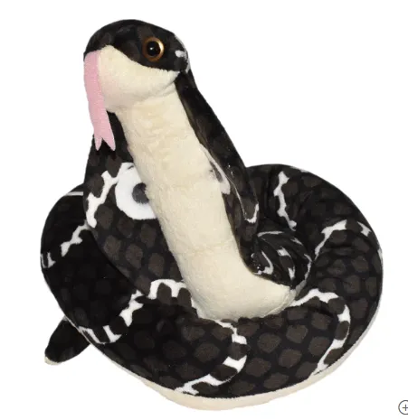 Hooded Cobra Plush 54"