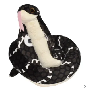 Hooded Cobra Plush 54"