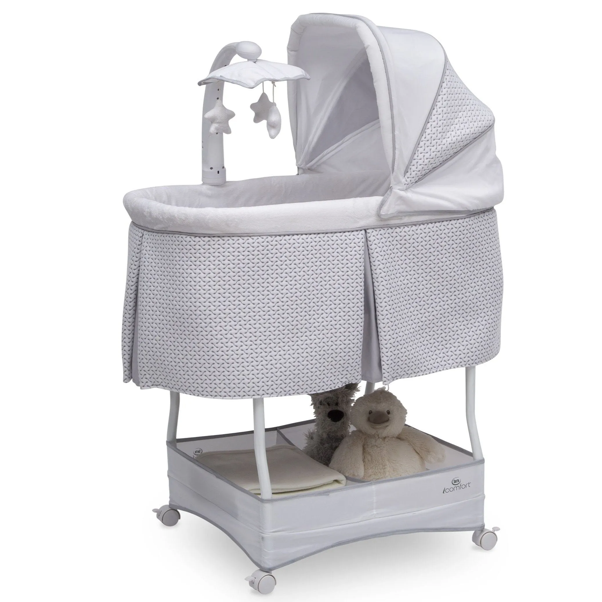 iComfort Auto Glide Bassinet