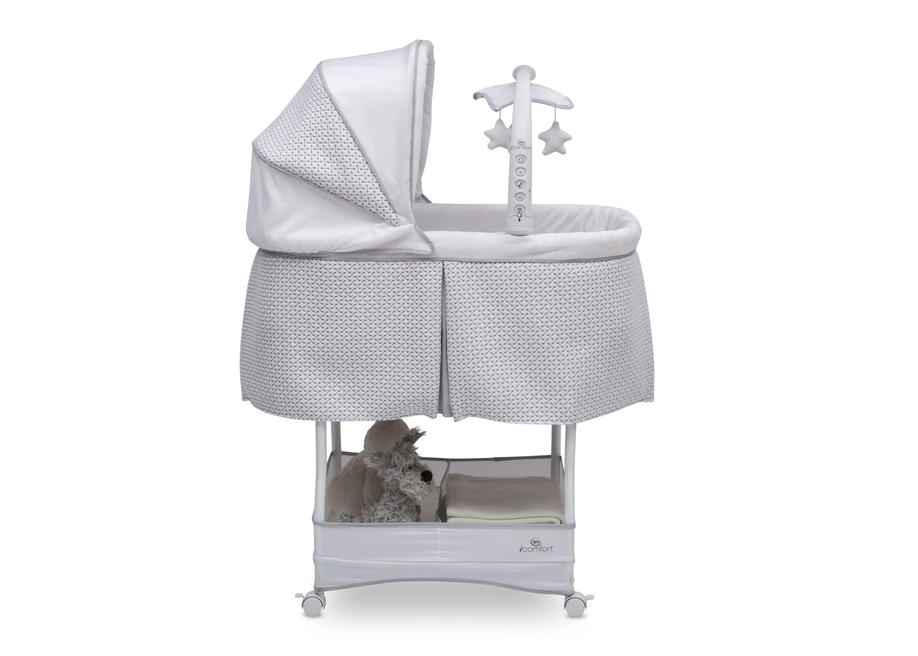 iComfort Auto Glide Bassinet