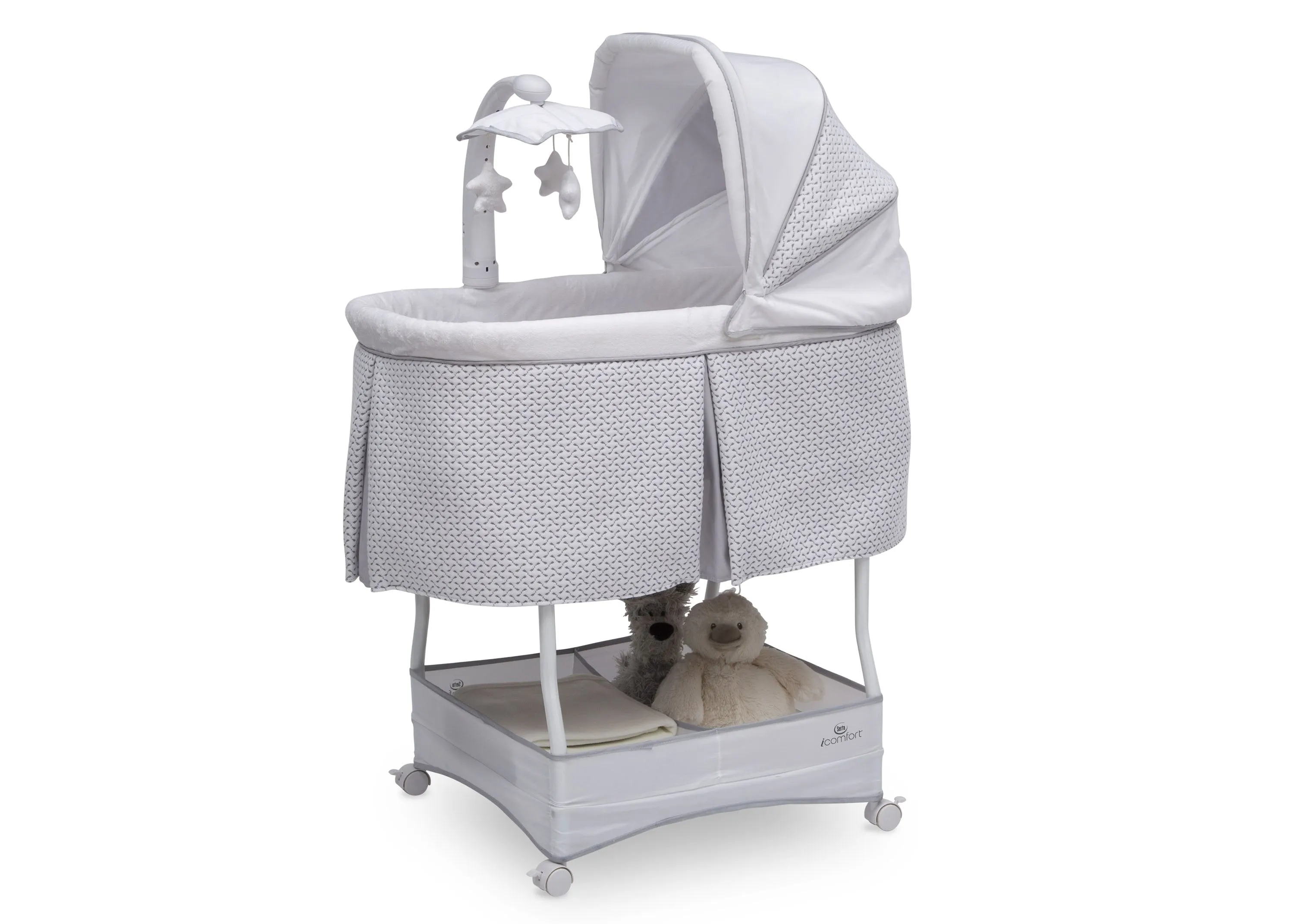 iComfort Auto Glide Bassinet