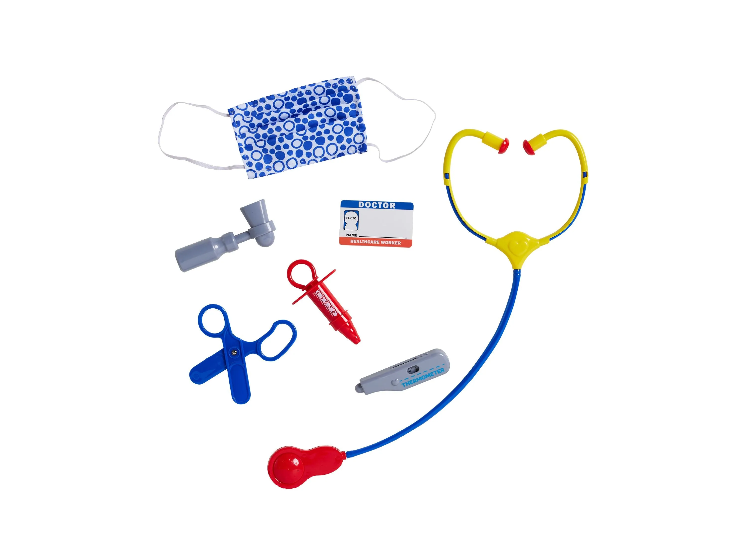 Imaginarium Doctor Role Play Dress Up Playset - Child's Healthcare Kit