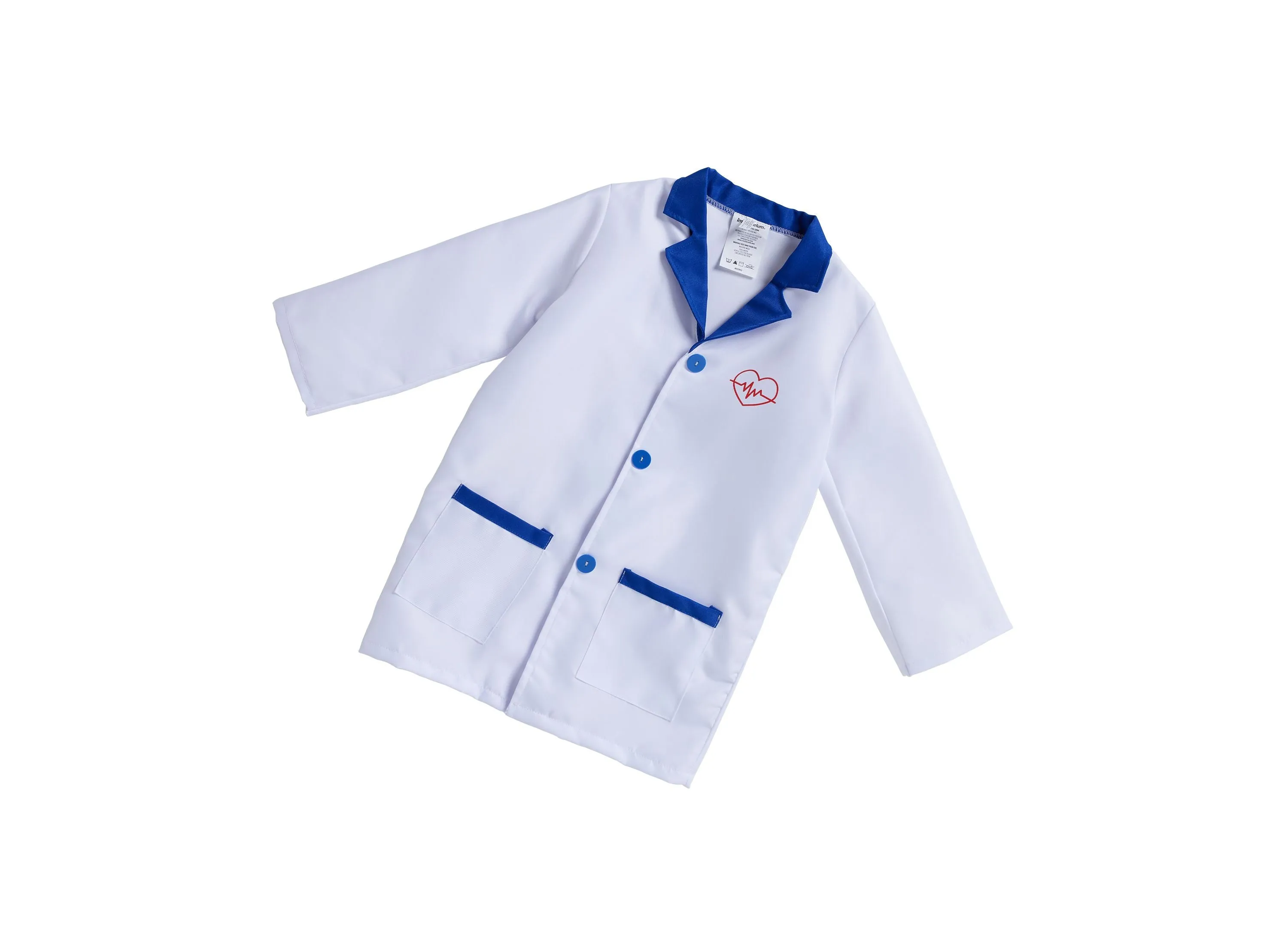 Imaginarium Doctor Role Play Dress Up Playset - Child's Healthcare Kit