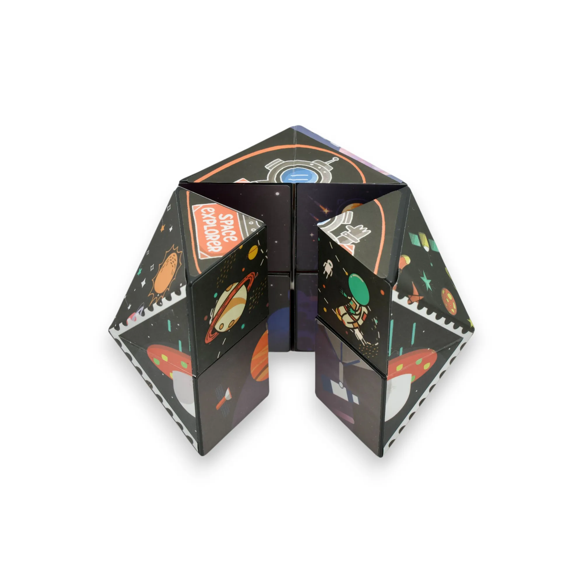 Infinity Cube Leisure Stress Puzzle Toy - Astronaut