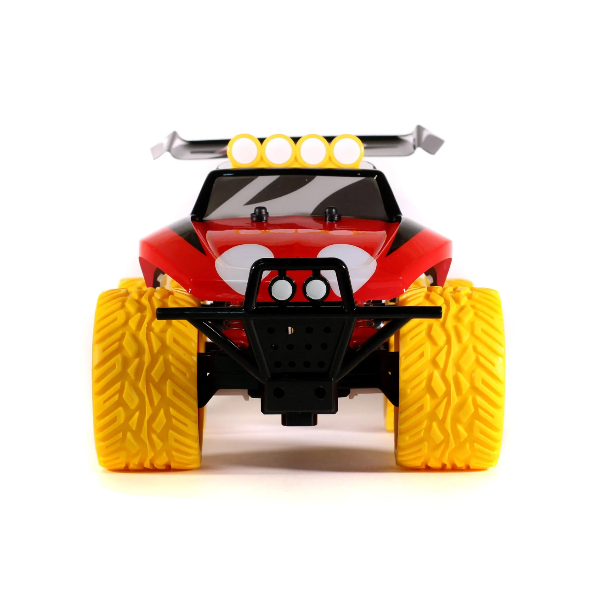 Jada Toys Disney Junior Mickey Buggy RC - 1:14 Scale - Red & Yellow