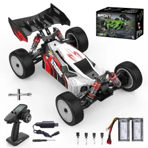 JoyStone 16210E Brushless RC Car RTR White Buggy