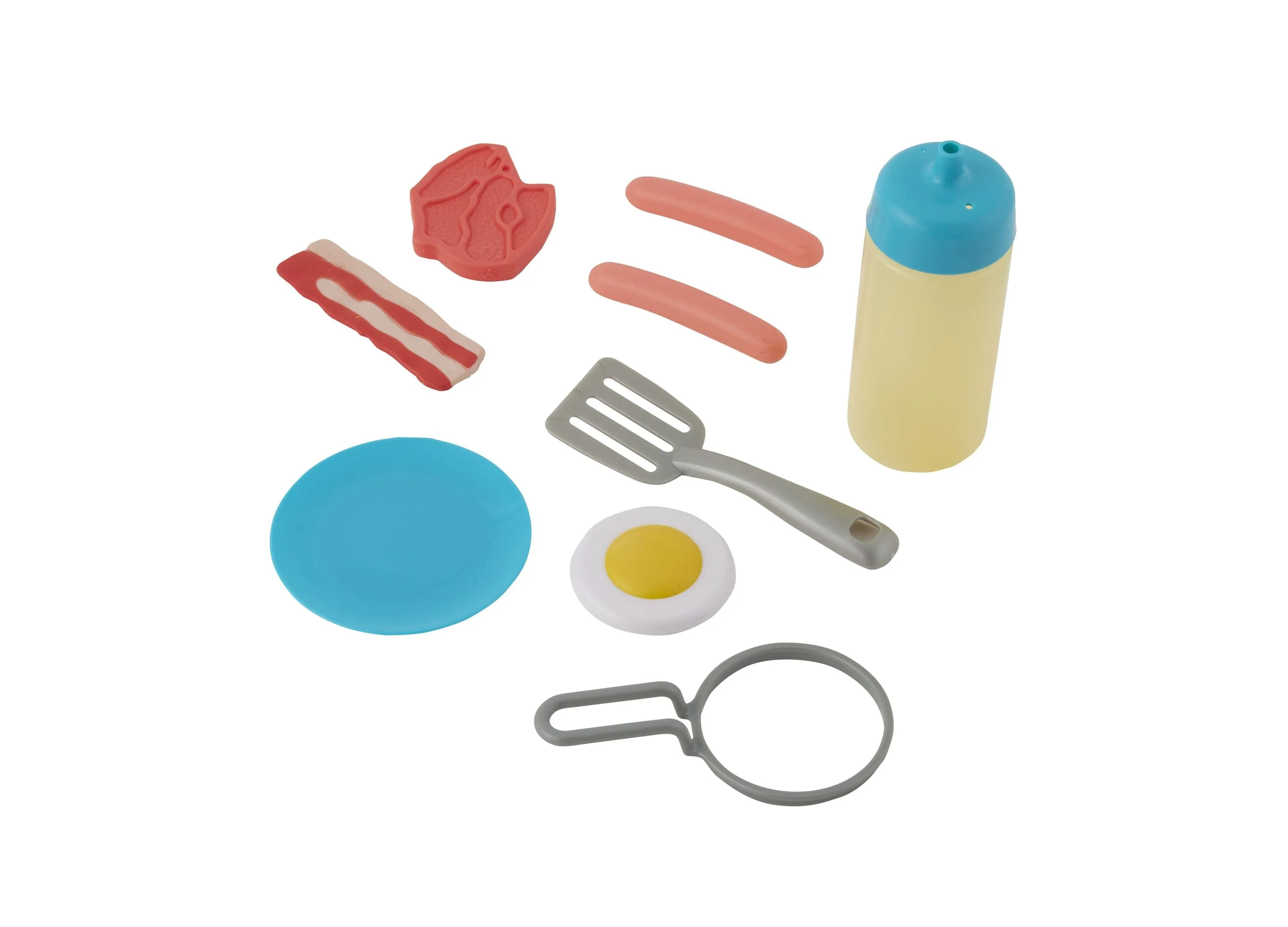 Just Like Home Interactive Griddle Playset - 9 Piece Set