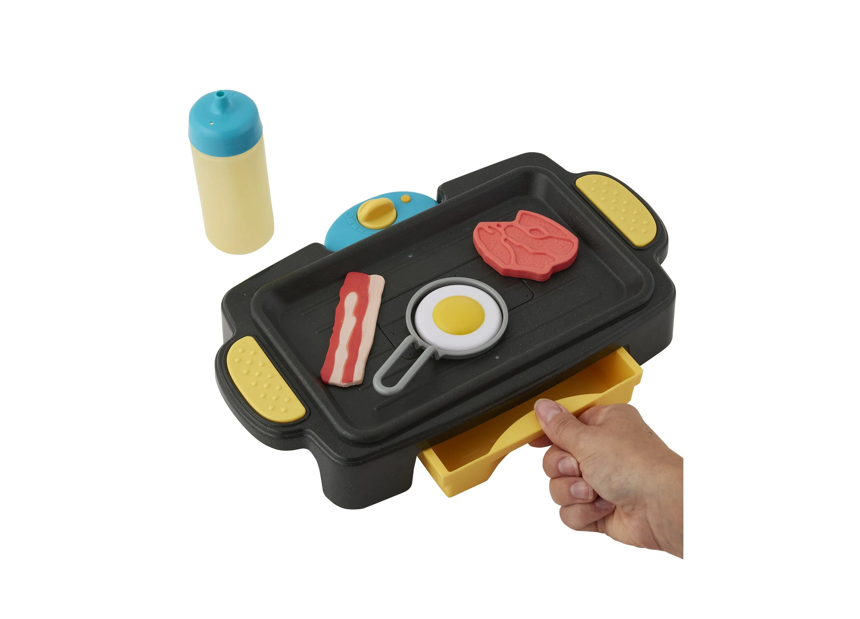 Just Like Home Interactive Griddle Playset - 9 Piece Set