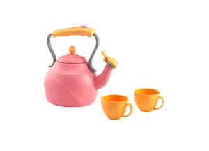 Just Like Home Whimsical Tea Kettle Playset