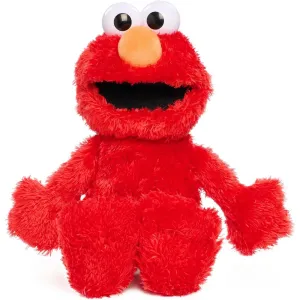Just Play 57777 Sesame Street Tickle Me Elmo 13.5-inch Plush Doll - Red